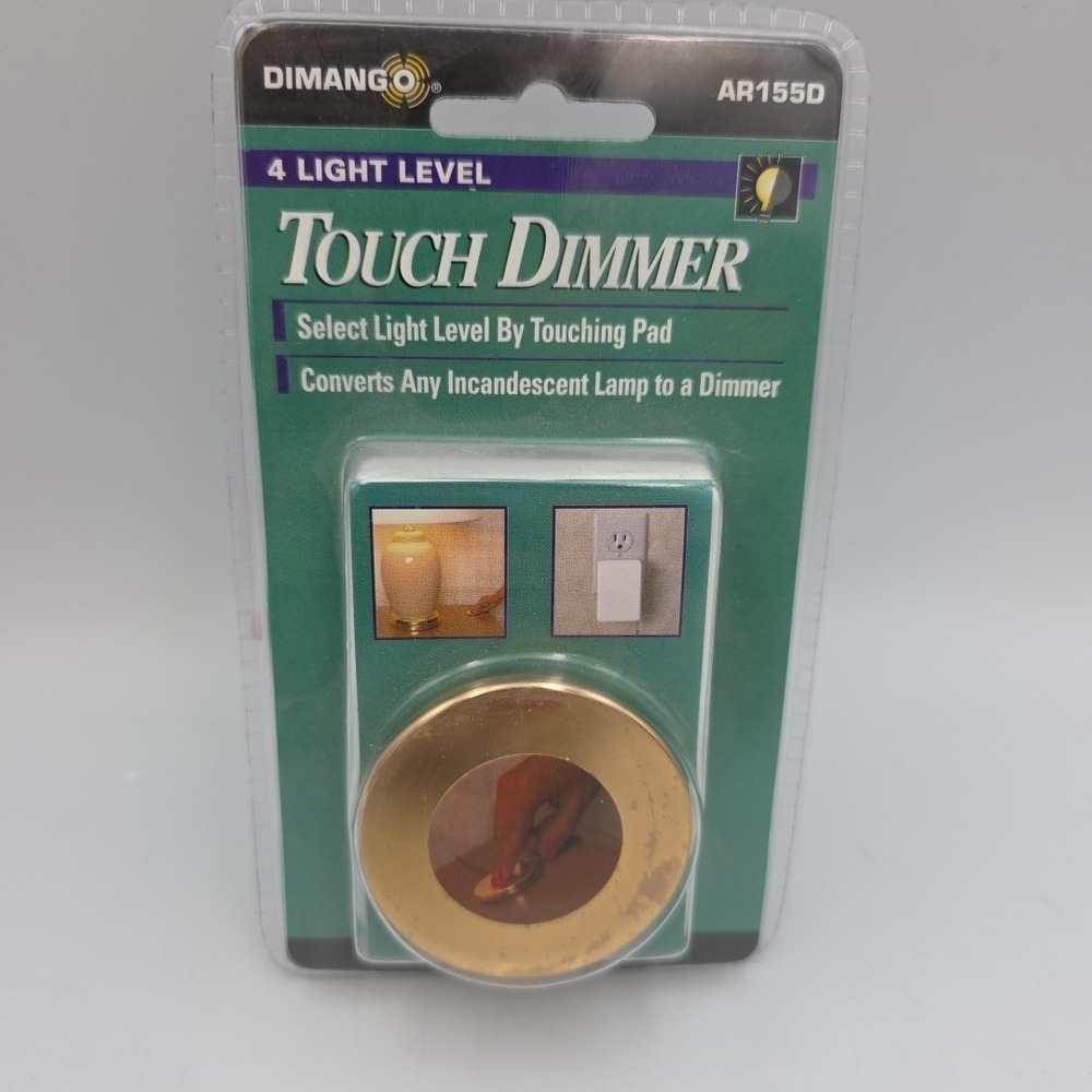 Vintage Dimango Touch Dimmers AR155D 4 Light Level New‎